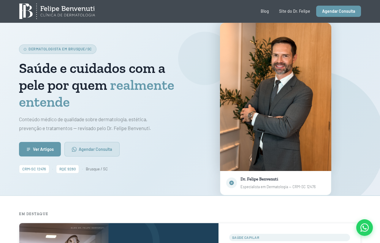 Blog Dr. Felipe Benvenuti em produção