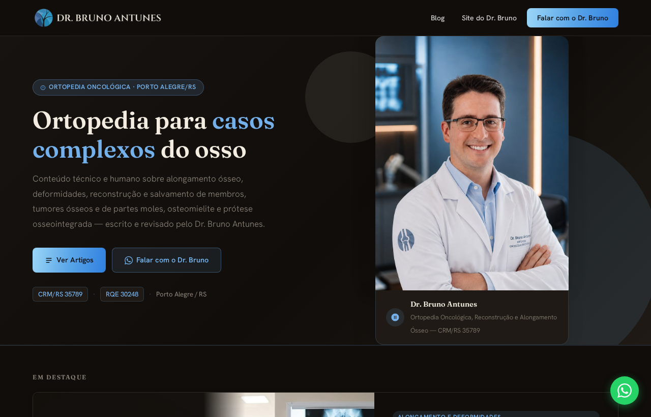 Blog Dr. Bruno Antunes