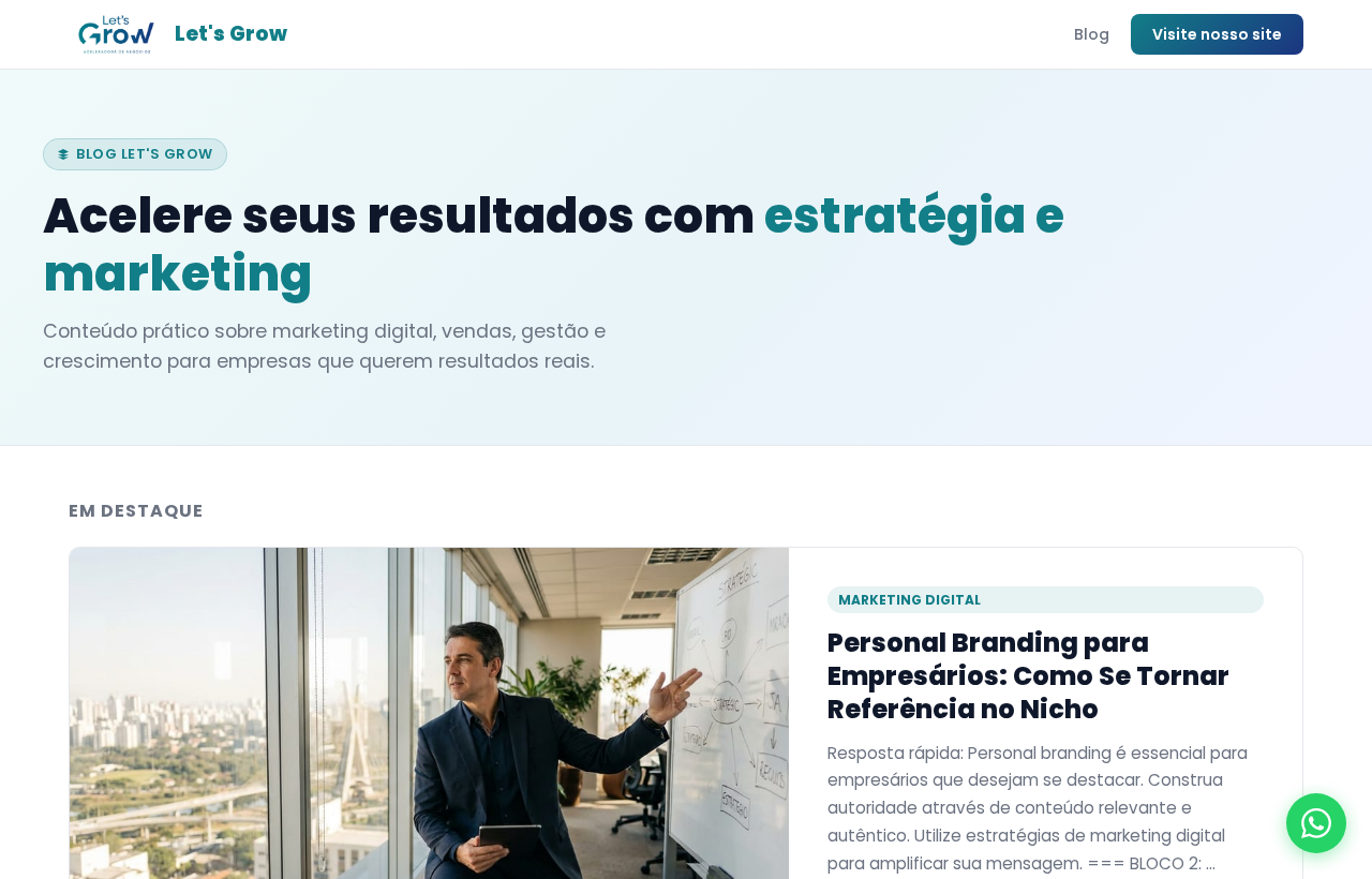 Blog Let's Grow