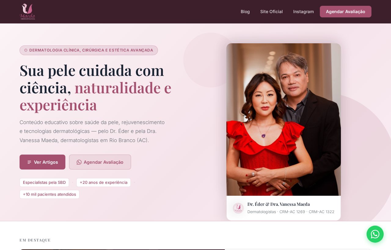Blog Maeda Dermatologia
