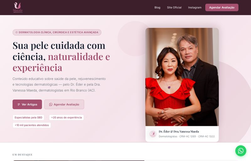 Caso de cliente — clínica